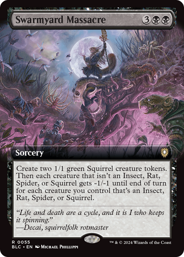 Magic: The Gathering - Swarmyard Massacre - Bloomburrow Commander
