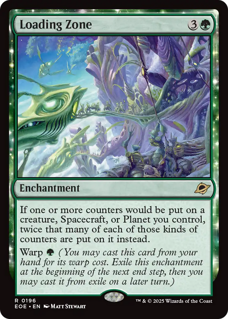 Magic: The Gathering - Loading Zone - Edge of Eternities