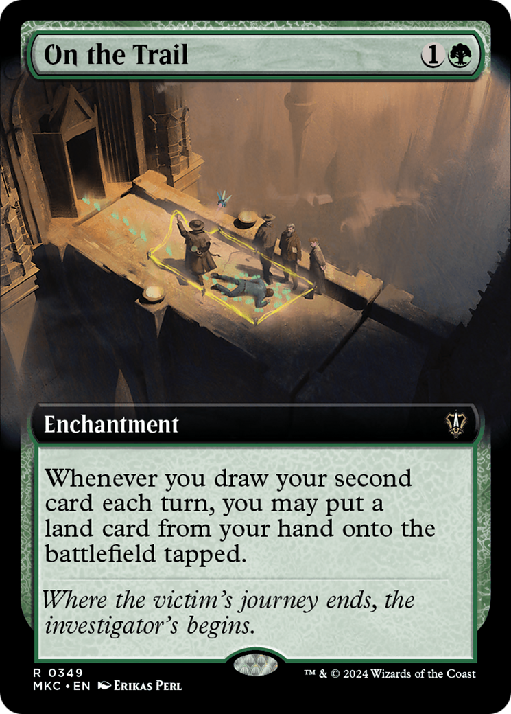 Magic: The Gathering - On the Trail - Murders at Karlov Manor Commander