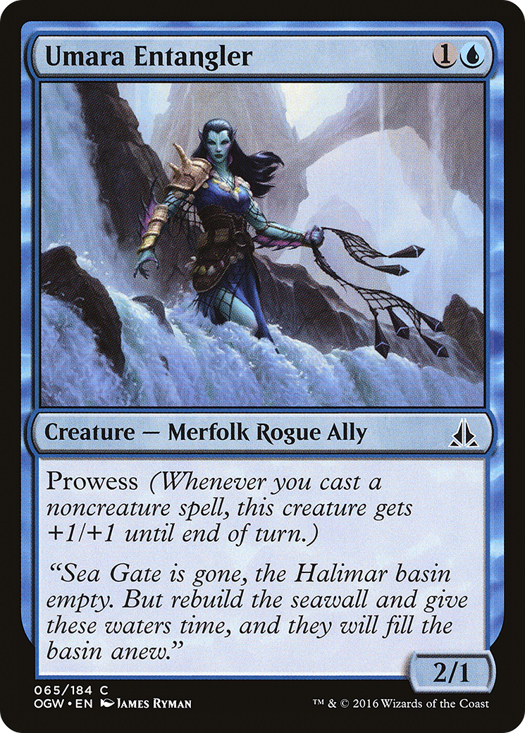 Magic: The Gathering - Umara Entangler Foil - Oath of the Gatewatch