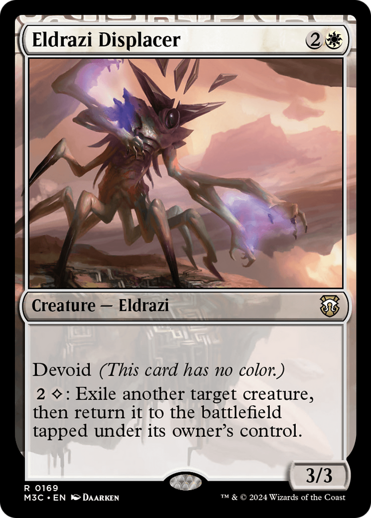 Magic: The Gathering - Eldrazi Displacer - Modern Horizons 3 Commander