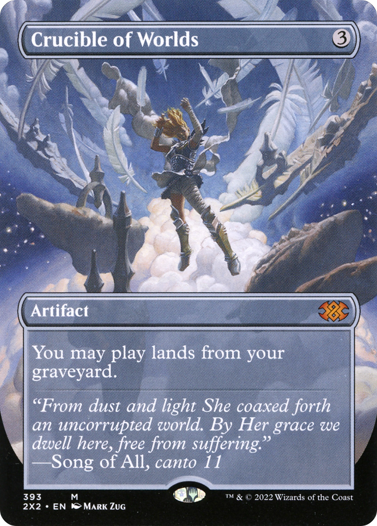 Magic: The Gathering - Crucible of Worlds - Double Masters 2022