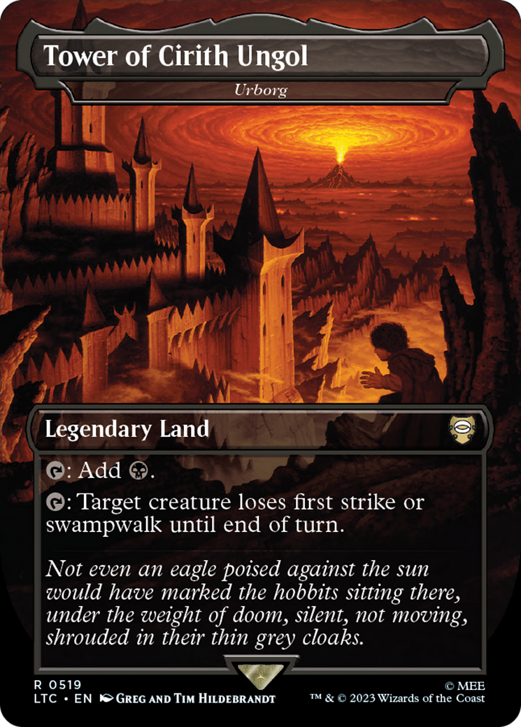Magic: The Gathering - Urborg - Tales of Middle-earth Commander
