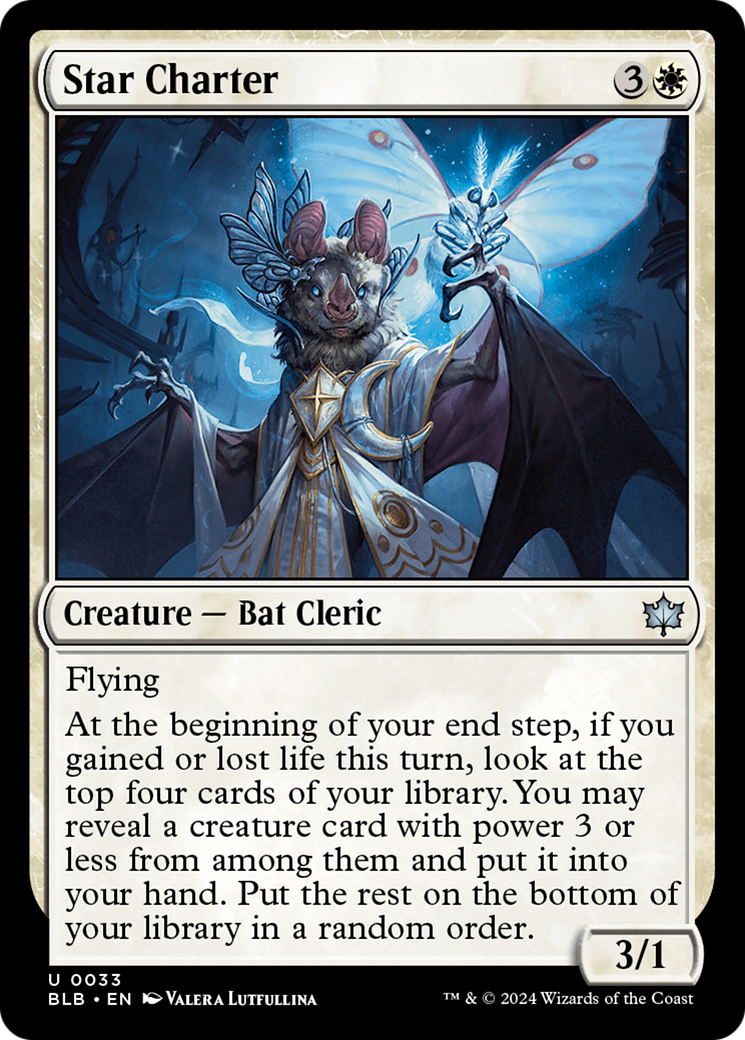 Magic: The Gathering - Star Charter Foil - Bloomburrow