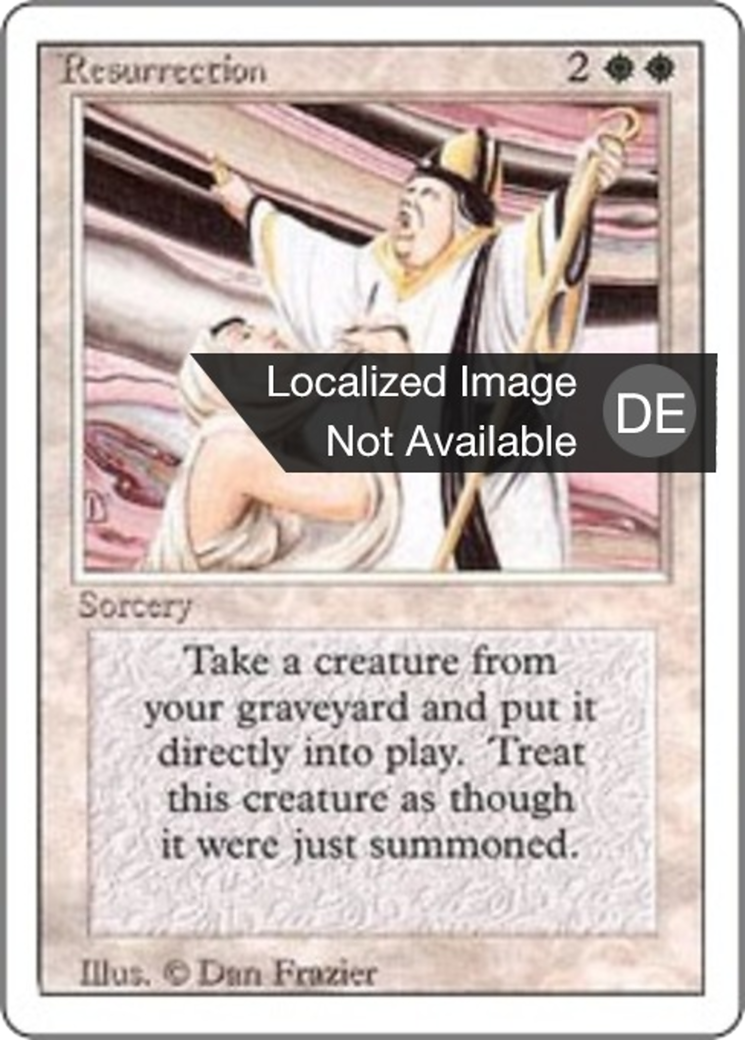 Magic: The Gathering - Wiederauferstehung - Revised Edition
