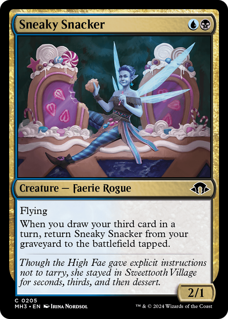Magic: The Gathering - Sneaky Snacker Foil - Modern Horizons 3