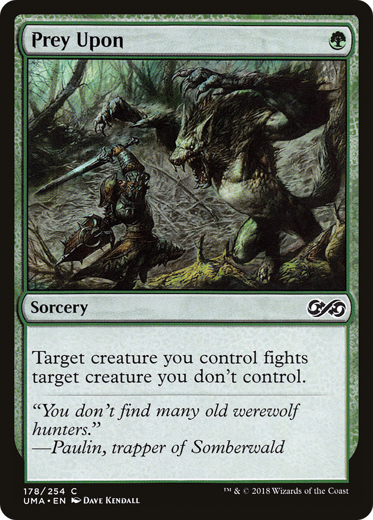 Magic: The Gathering - Prey Upon Foil - Ultimate Masters