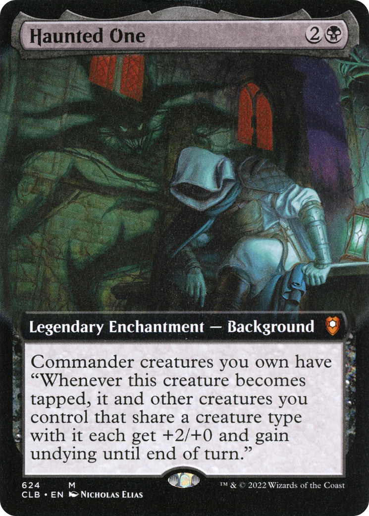 Magic: The Gathering - Haunted One Foil - Commander Legends: Battle for Baldur's Gate