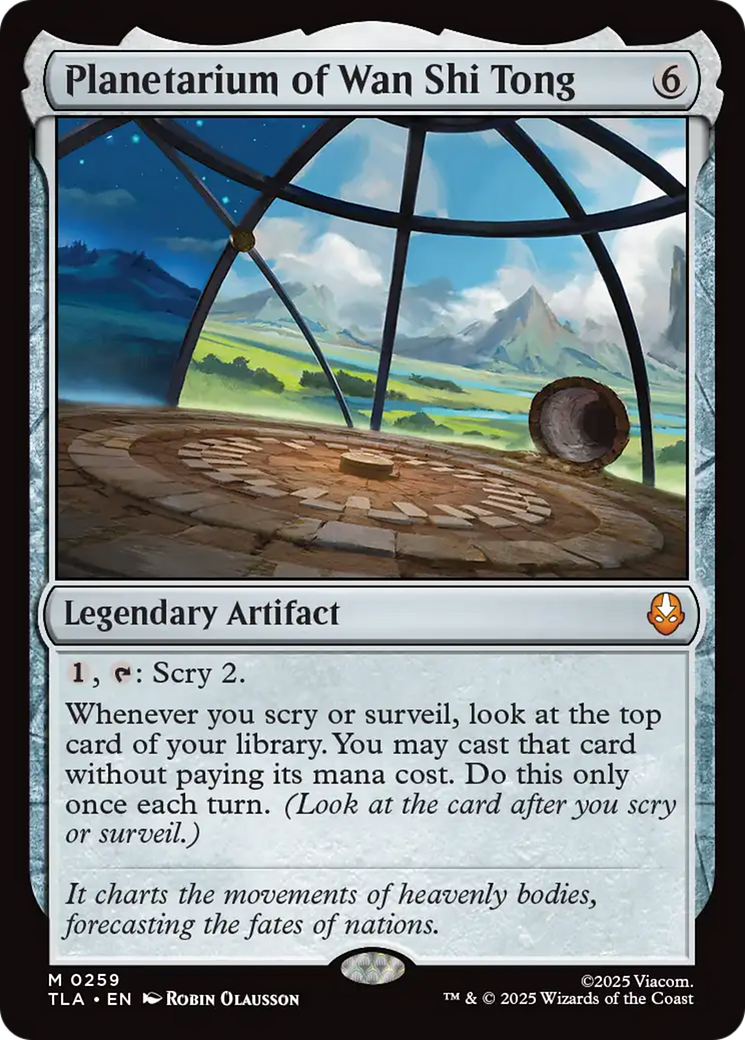 Magic: The Gathering - Planetarium of Wan Shi Tong - Avatar: The Last Airbender