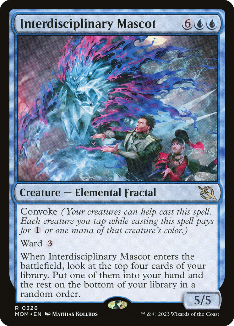 Magic: The Gathering - Interdisciplinary Mascot - March of the Machine