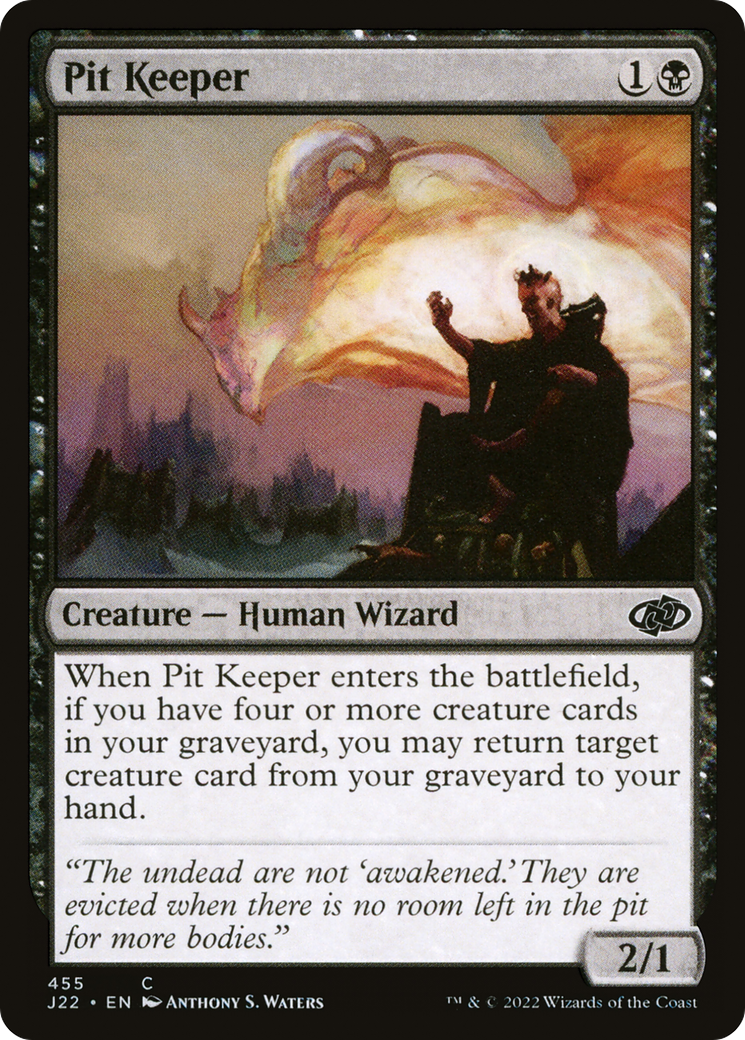 Magic: The Gathering - Pit Keeper - Jumpstart 2022