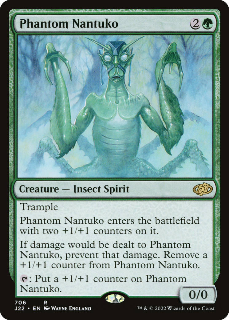 Magic: The Gathering - Phantom Nantuko - Jumpstart 2022