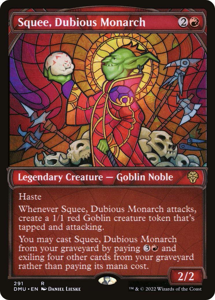 Magic: The Gathering - Squee, Dubious Monarch - Dominaria United