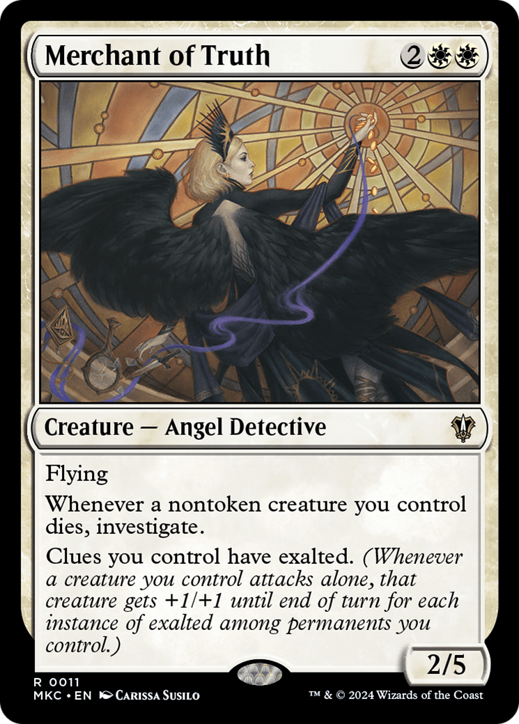 Magic: The Gathering - Merchant of Truth - Murders at Karlov Manor Commander