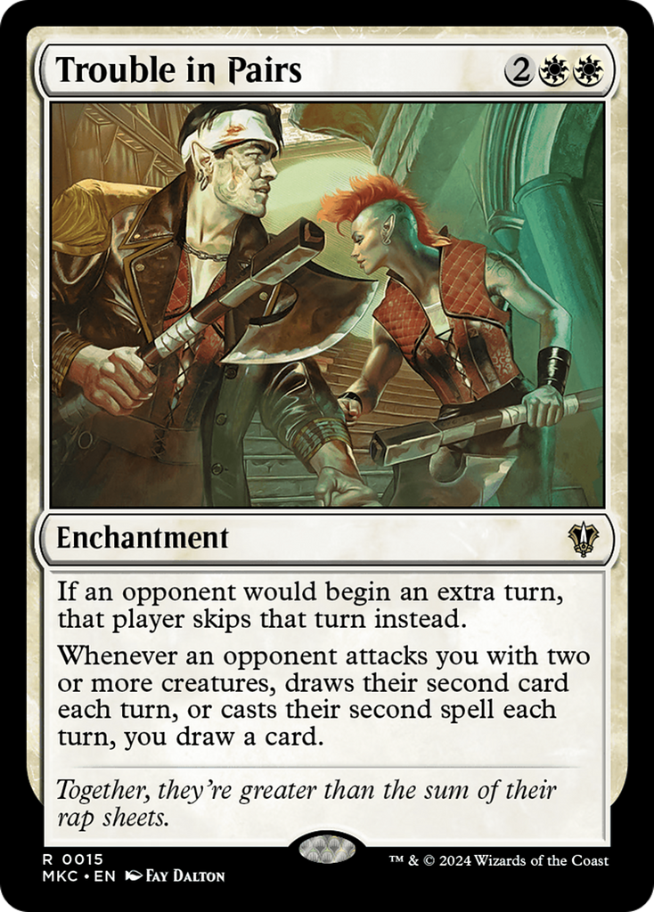 Magic: The Gathering - Trouble in Pairs - Murders at Karlov Manor Commander