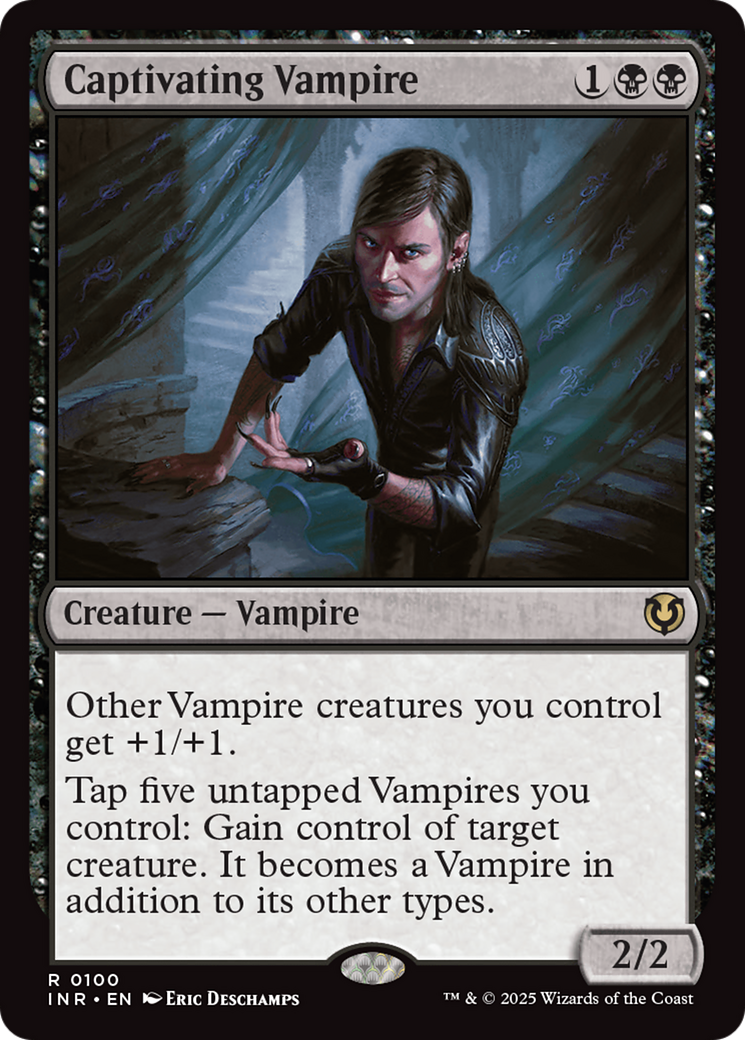 Magic: The Gathering - Captivating Vampire Foil - Innistrad Remastered