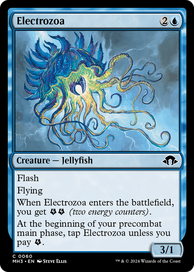 Magic: The Gathering - Electrozoa Foil - Modern Horizons 3