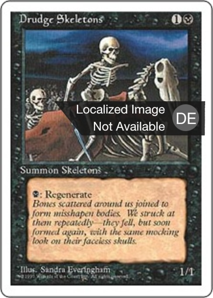 Magic: The Gathering - Heer der geplagten Skelette - Revised Edition