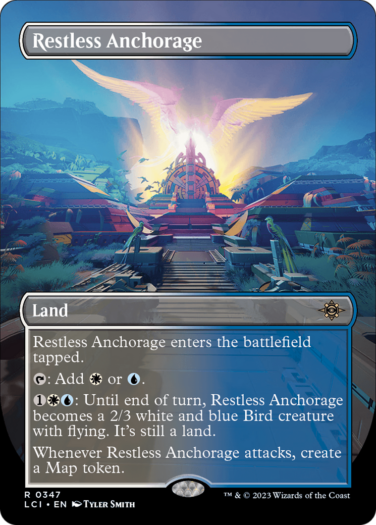 Magic: The Gathering - Restless Anchorage Foil - The Lost Caverns of Ixalan