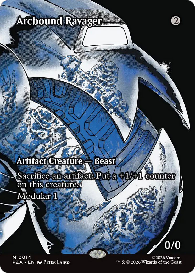 Magic: The Gathering - Arcbound Ravager Foil - Teenage Mutant Ninja Turtles Source Material