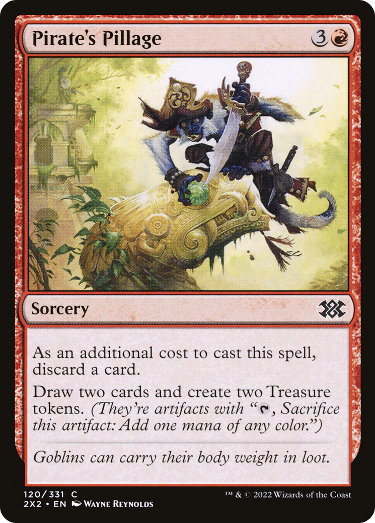 Magic: The Gathering - Pirate's Pillage - Double Masters 2022