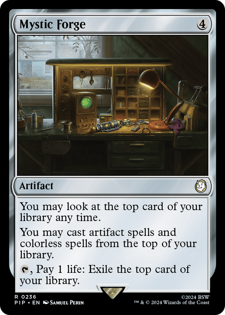 Magic: The Gathering - Mystic Forge - Fallout