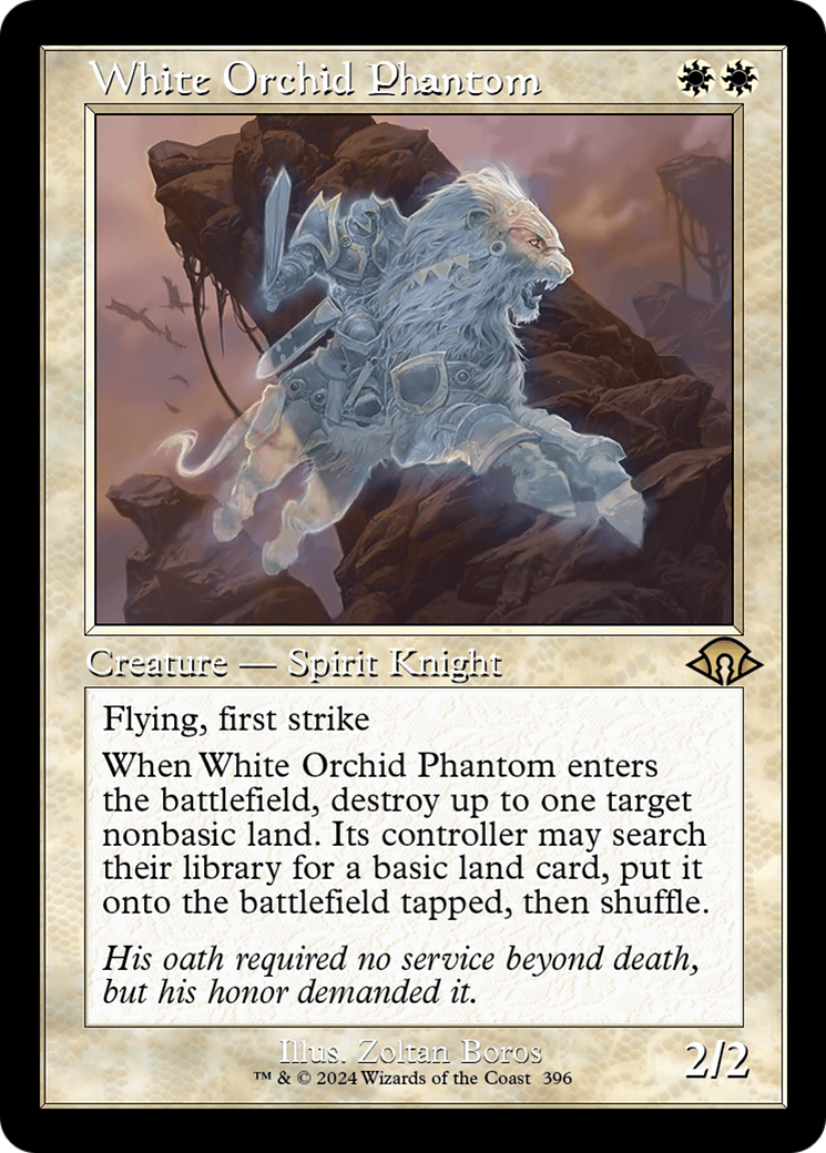 Magic: The Gathering - White Orchid Phantom Foil - Modern Horizons 3