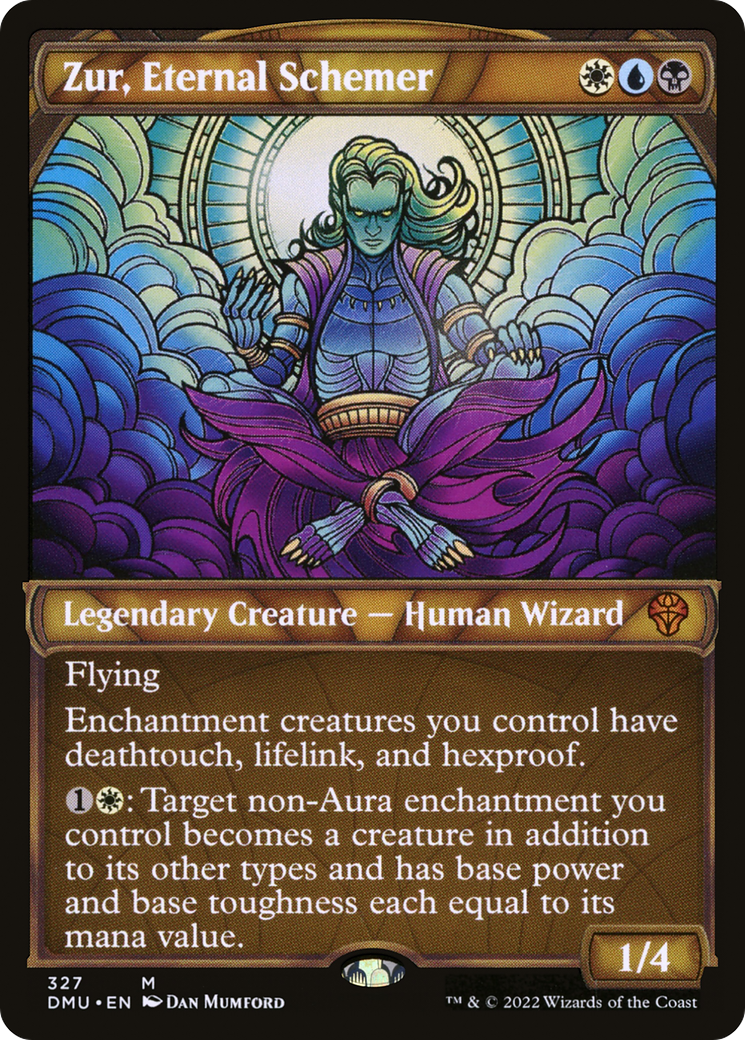 Magic: The Gathering - Zur, Eternal Schemer Foil - Dominaria United