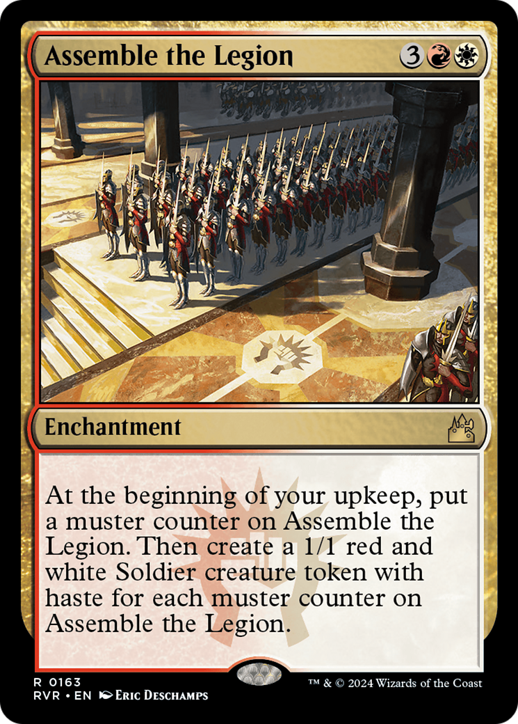 Magic: The Gathering - Assemble the Legion Foil - Ravnica Remastered