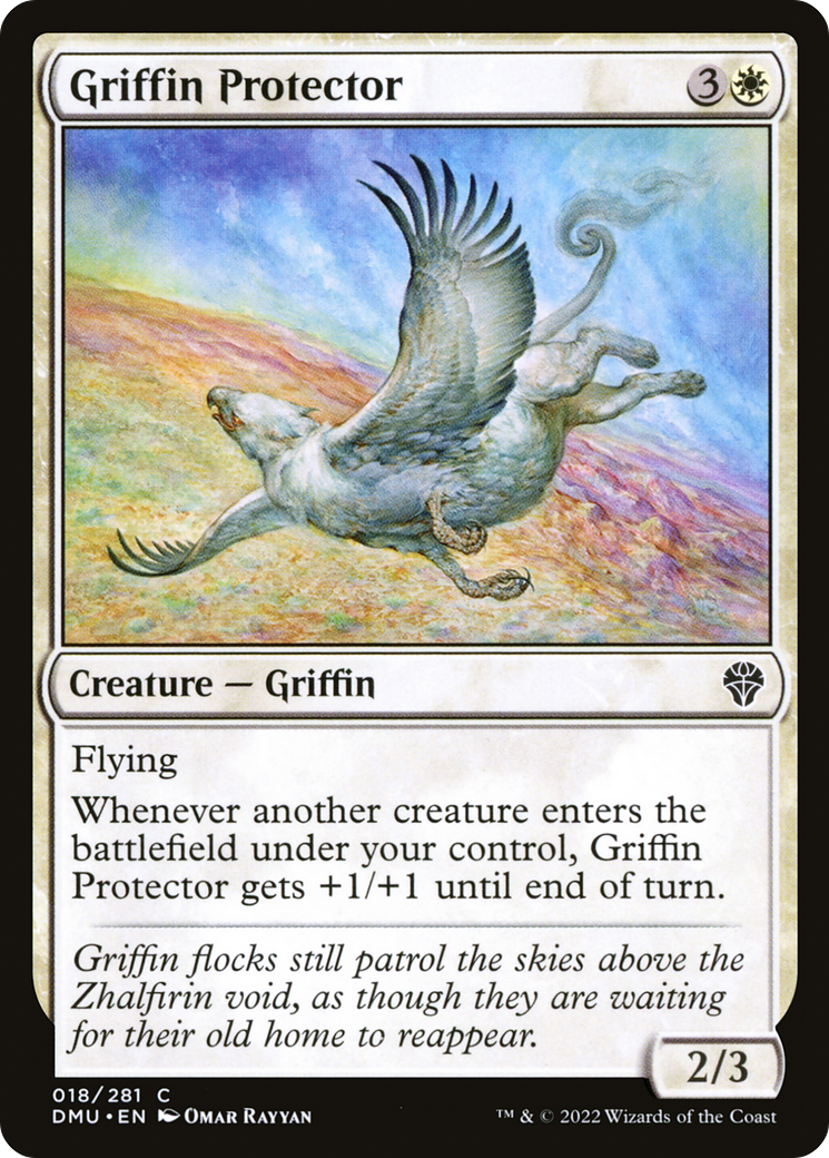 Magic: The Gathering - Griffin Protector - Dominaria United