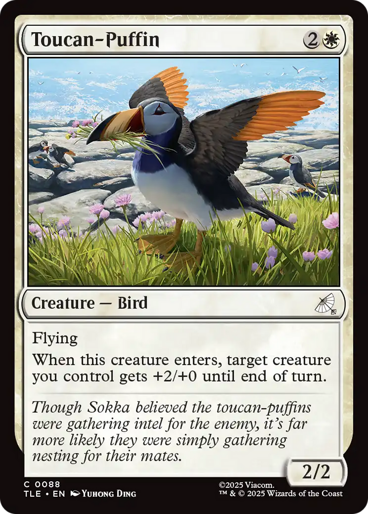 Magic: The Gathering - Toucan-Puffin - Avatar: The Last Airbender Eternal