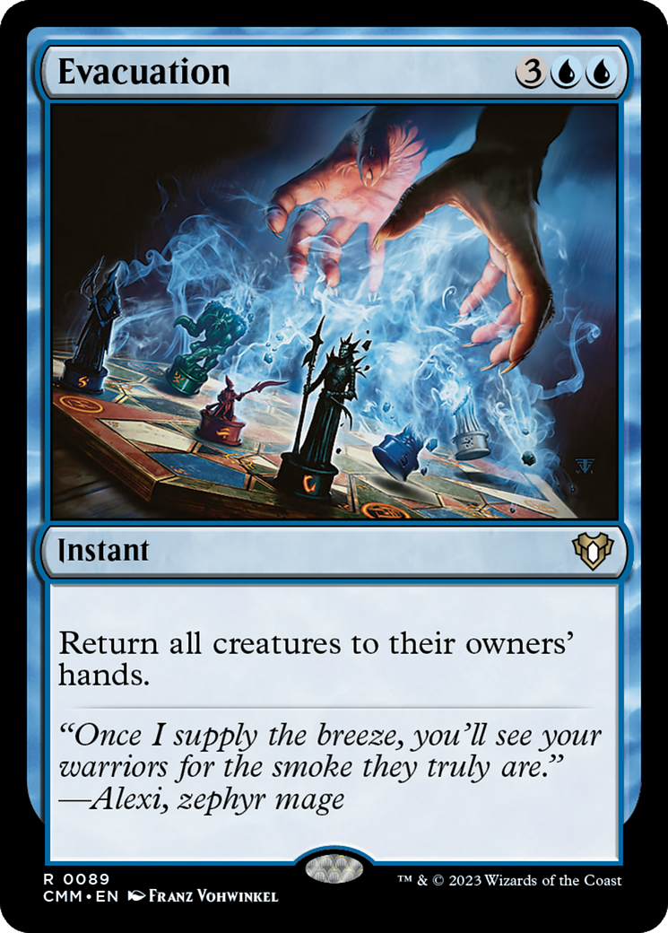 Magic: The Gathering - Evacuation - Commander Masters
