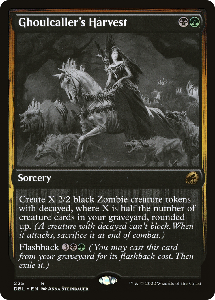 Magic: The Gathering - Ghoulcaller's Harvest Foil - Innistrad: Double Feature