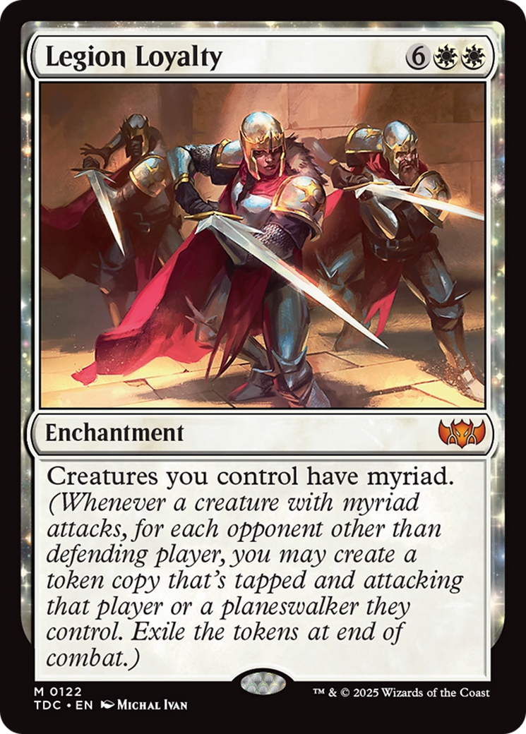 Magic: The Gathering - Legion Loyalty - Tarkir: Dragonstorm Commander