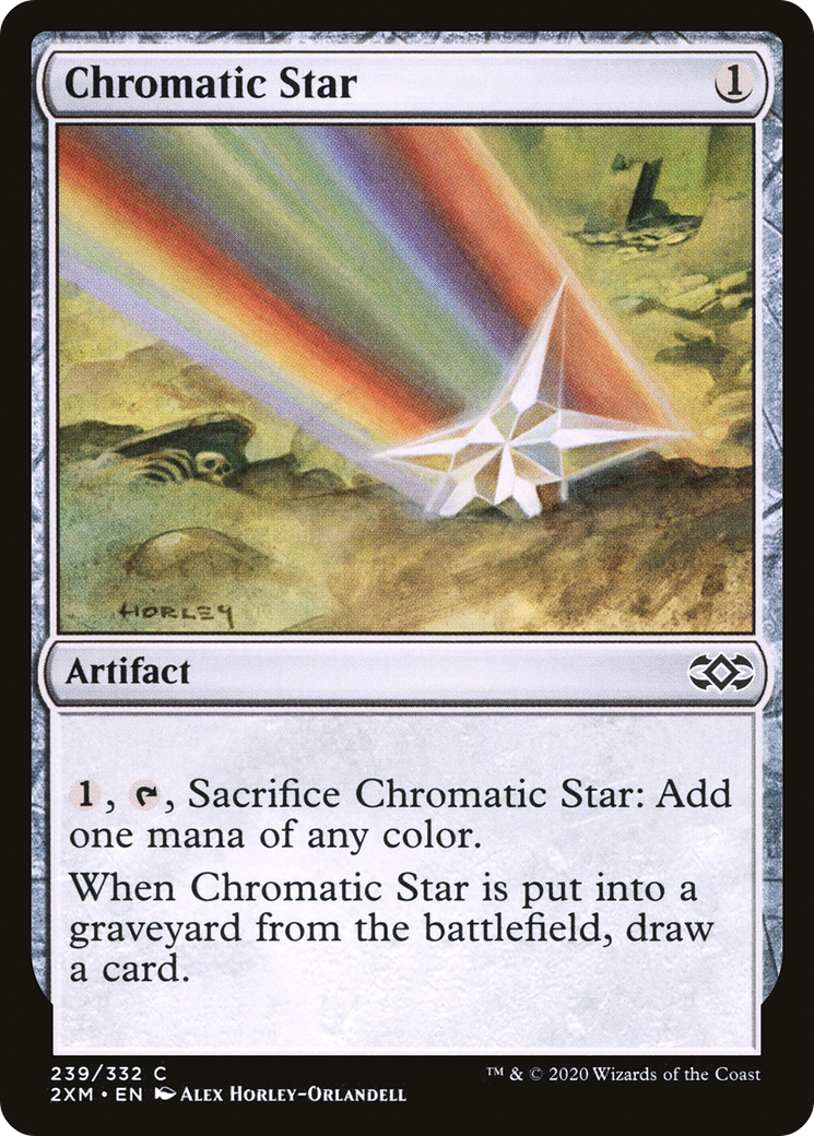 Magic: The Gathering - Chromatic Star Foil - Double Masters