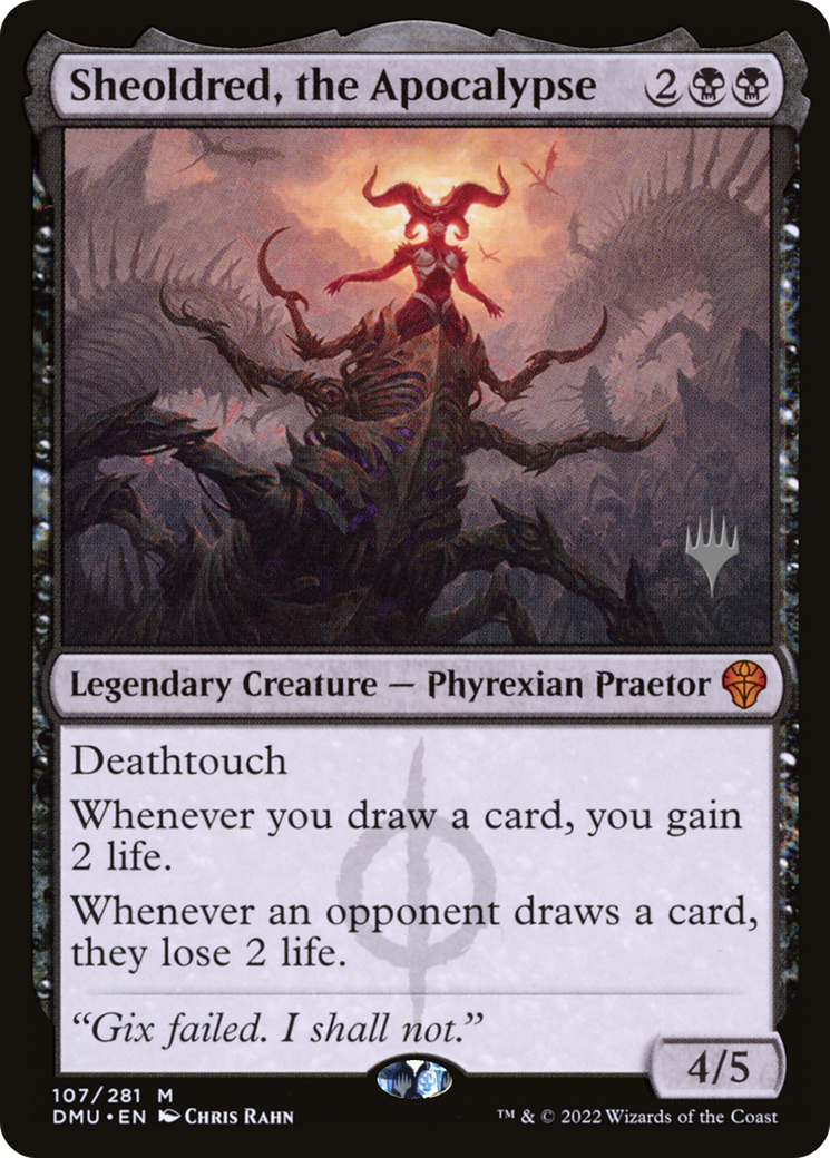 Magic: The Gathering - Sheoldred, the Apocalypse - Dominaria United