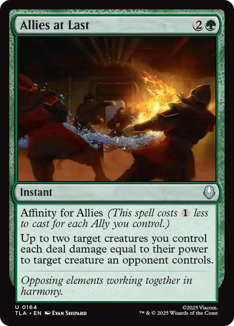 Magic: The Gathering - Allies at Last - Avatar: The Last Airbender