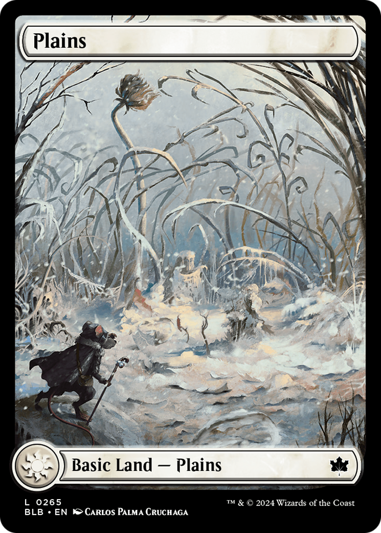 Magic: The Gathering - Plains #265 Foil - Bloomburrow