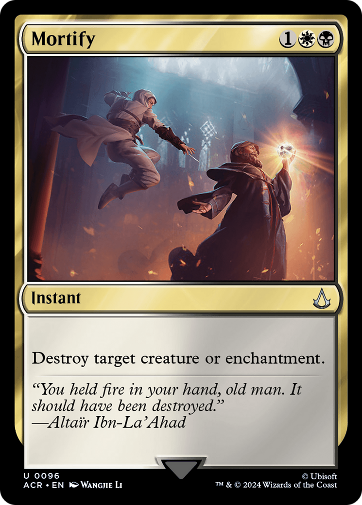 Magic: The Gathering - Mortify - Assassin's Creed