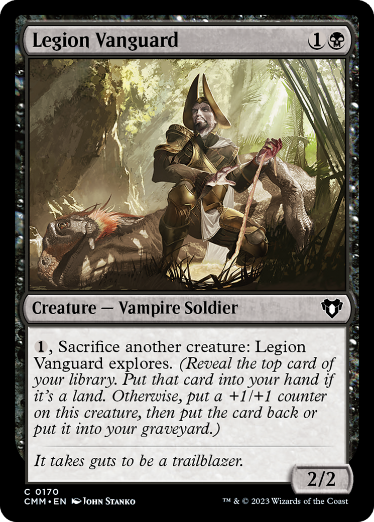 Magic: The Gathering - Legion Vanguard - Commander Masters