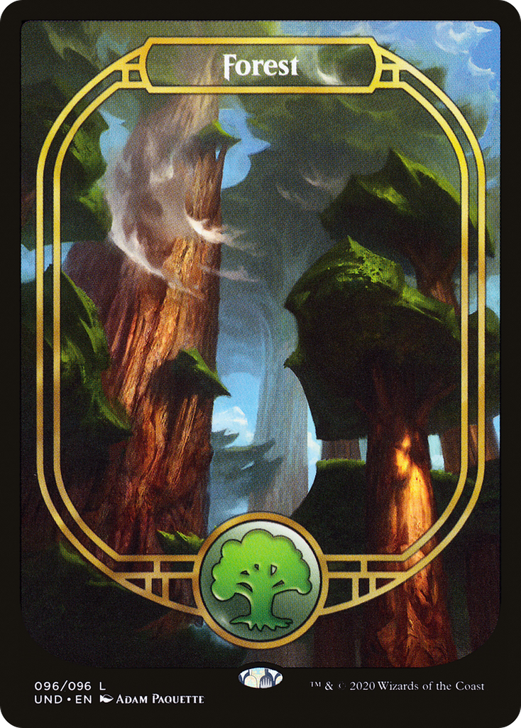 Magic: The Gathering - Forest - Unsanctioned