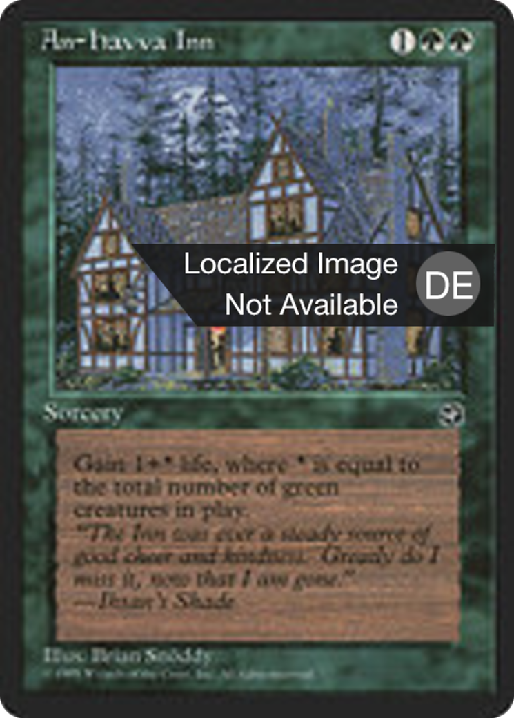 Magic: The Gathering - Gasthaus von An-Havva - Homelands
