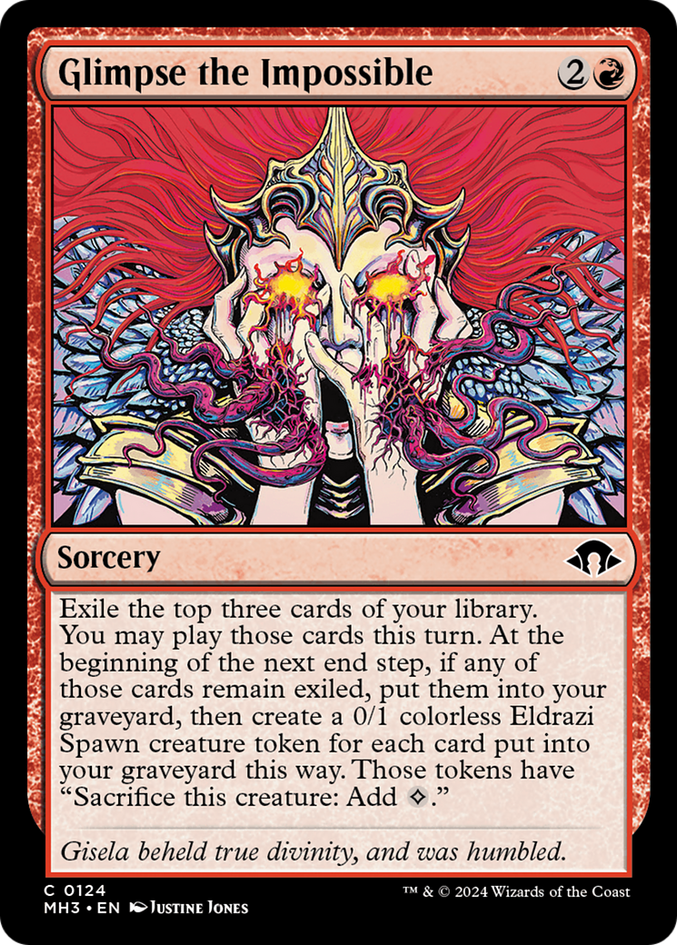 Magic: The Gathering - Glimpse the Impossible Foil - Modern Horizons 3