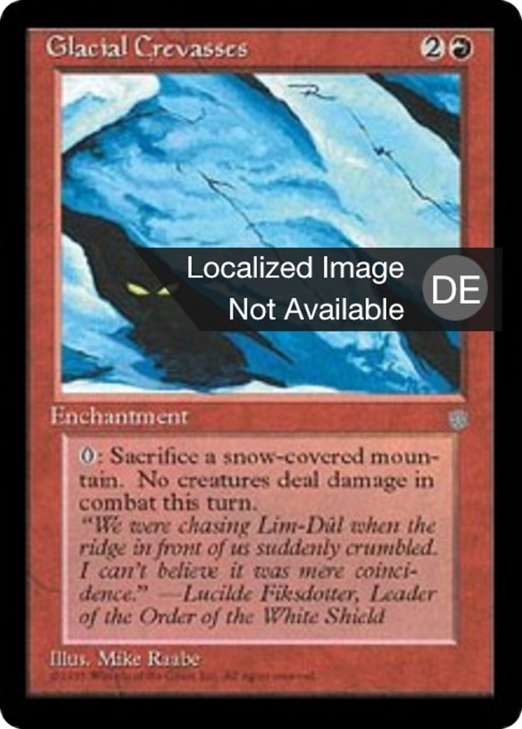 Magic: The Gathering - Gletscherhöhlen - Ice Age