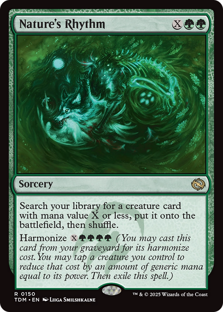 Magic: The Gathering - Nature's Rhythm - Tarkir: Dragonstorm