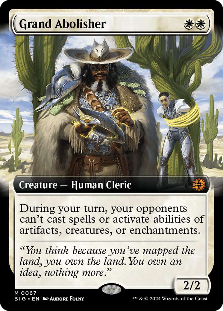 Magic: The Gathering - Grand Abolisher - The Big Score