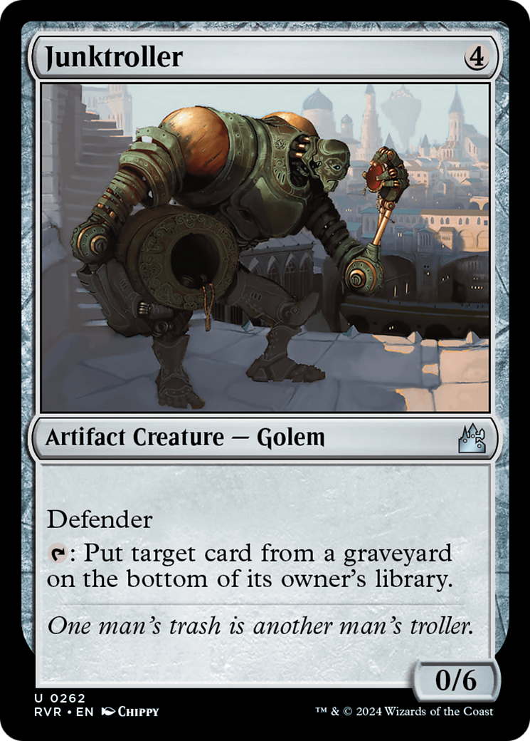 Magic: The Gathering - Junktroller Foil - Ravnica Remastered