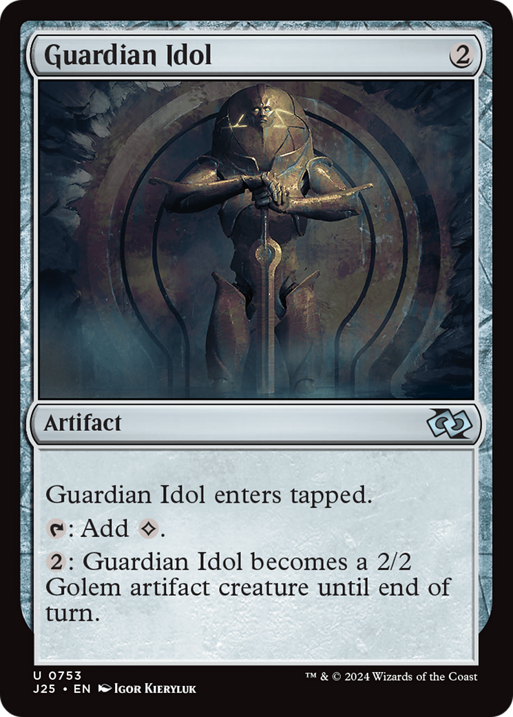 Magic: The Gathering - Guardian Idol - Foundations Jumpstart