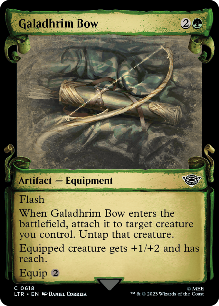 Magic: The Gathering - Galadhrim Bow - The Lord of the Rings: Tales of Middle-earth