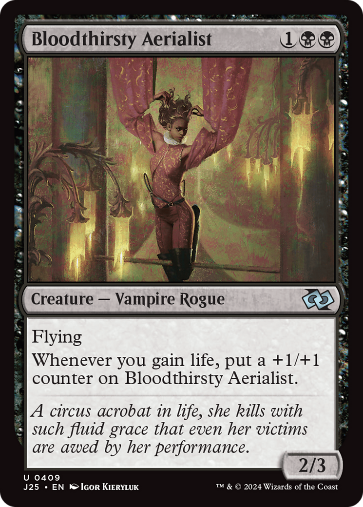 Magic: The Gathering - Bloodthirsty Aerialist - Foundations Jumpstart